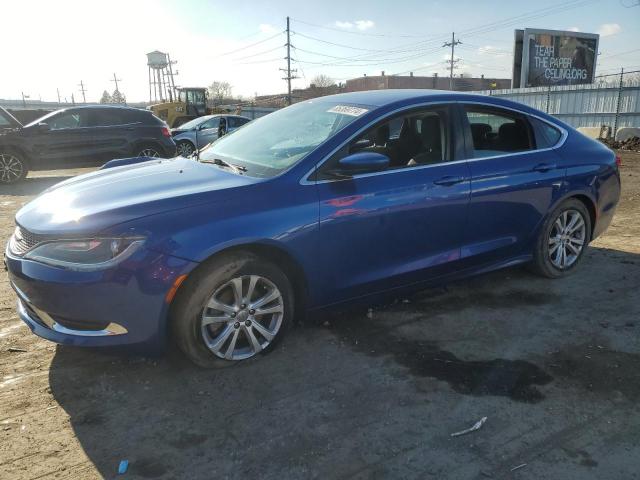  Salvage Chrysler 200