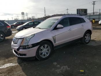  Salvage Cadillac SRX