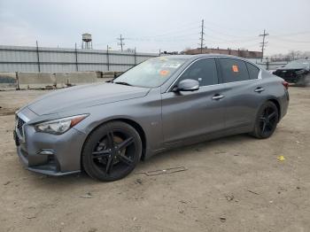  Salvage INFINITI Q50