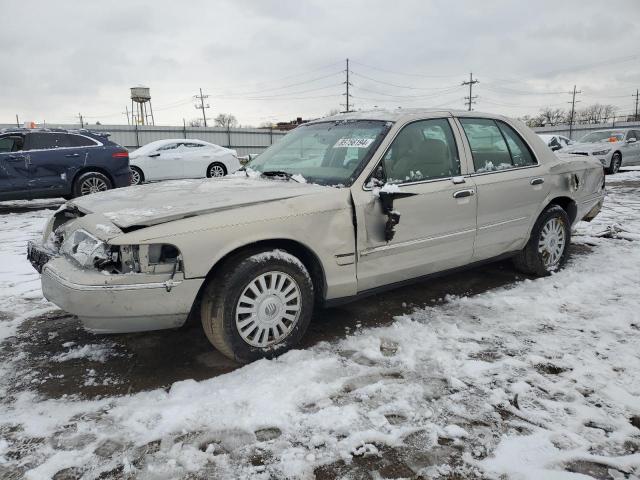  Salvage Mercury Grmarquis