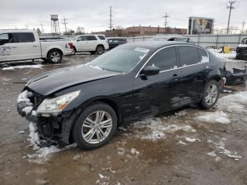  Salvage INFINITI G25