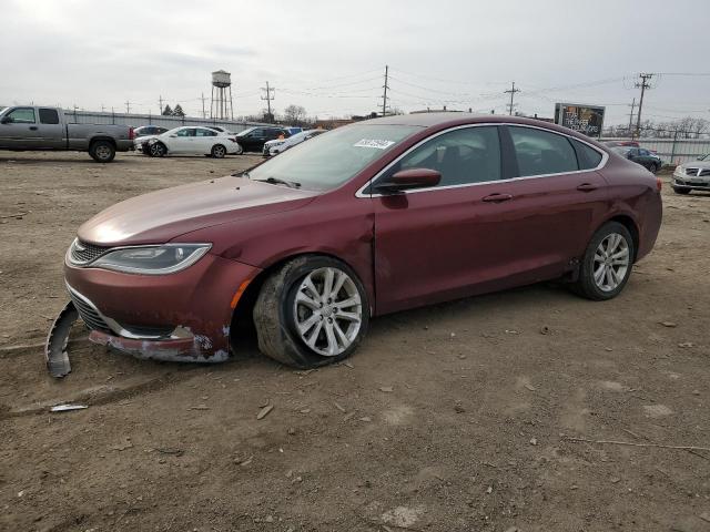  Salvage Chrysler 200