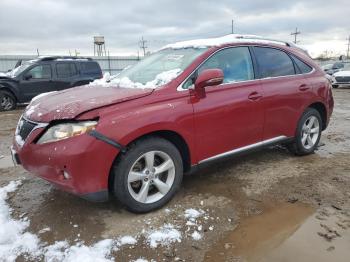  Salvage Lexus RX