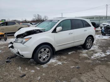  Salvage Acura MDX