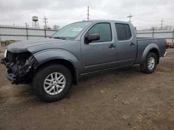  Salvage Nissan Frontier