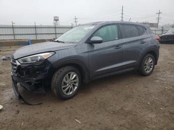  Salvage Hyundai TUCSON