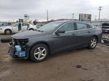  Salvage Chevrolet Malibu