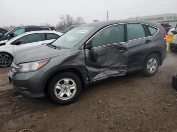  Salvage Honda Crv