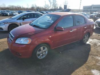  Salvage Chevrolet Aveo