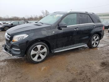  Salvage Mercedes-Benz GLE