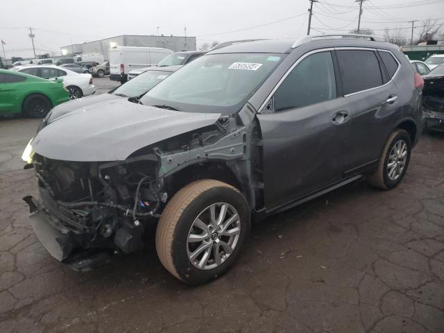  Salvage Nissan Rogue