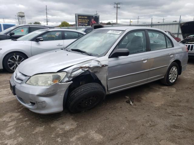  Salvage Honda Civic