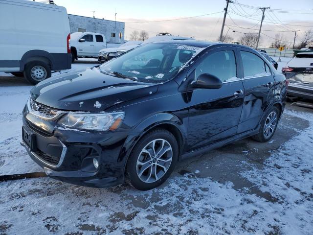  Salvage Chevrolet Sonic