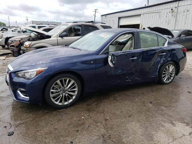  Salvage INFINITI Q50