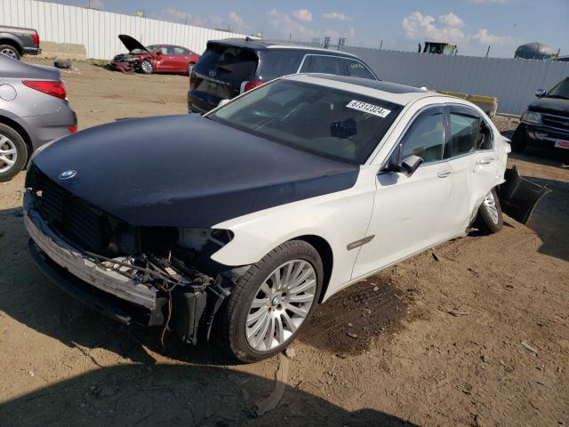  Salvage BMW 7 Series