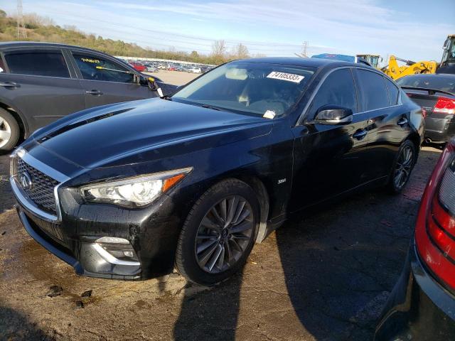  Salvage INFINITI Q50