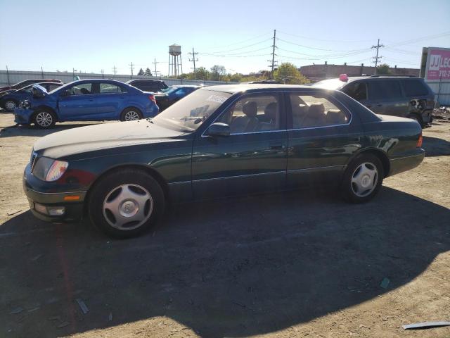  Salvage Lexus LS