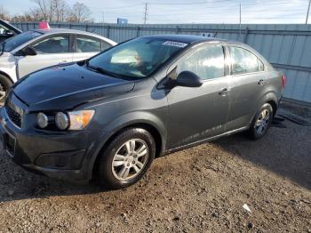  Salvage Chevrolet Sonic