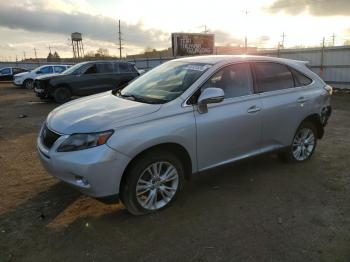  Salvage Lexus RX