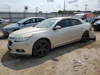  Salvage Chevrolet Malibu