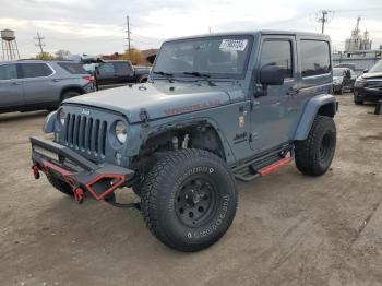  Salvage Jeep Wrangler