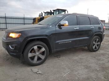  Salvage Jeep Grand Cherokee