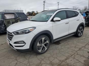  Salvage Hyundai TUCSON