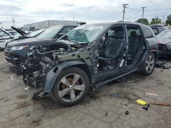  Salvage Jeep Grand Cherokee