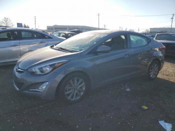  Salvage Hyundai ELANTRA