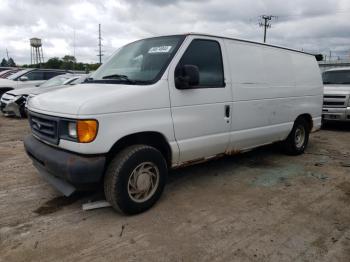  Salvage Ford Econoline