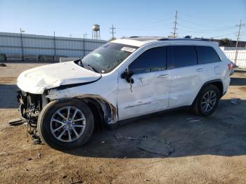  Salvage Jeep Grand Cherokee