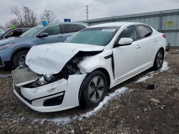  Salvage Kia Optima