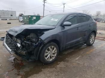  Salvage Hyundai TUCSON