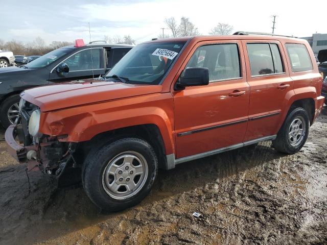  Salvage Jeep Patriot