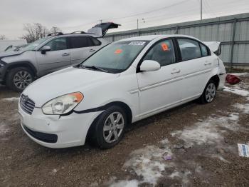  Salvage Hyundai ACCENT