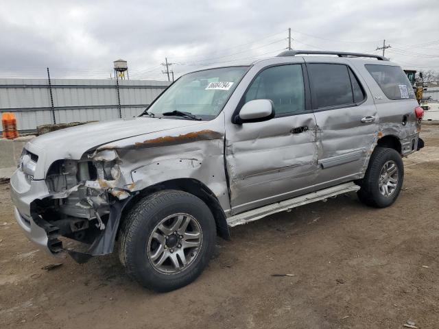  Salvage Toyota Sequoia