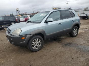  Salvage Hyundai TUCSON