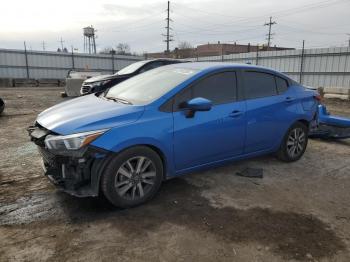  Salvage Nissan Versa