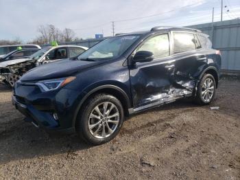  Salvage Toyota RAV4