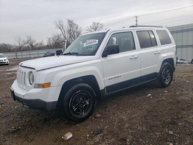  Salvage Jeep Patriot