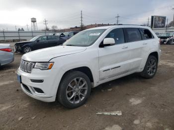  Salvage Jeep Grand Cherokee