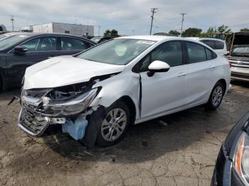  Salvage Chevrolet Cruze