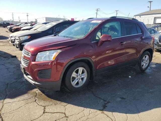  Salvage Chevrolet Trax