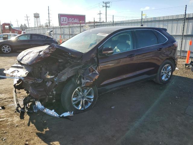  Salvage Ford Edge