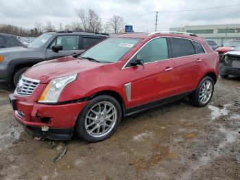  Salvage Cadillac SRX