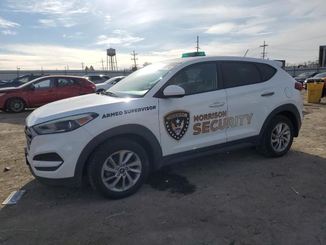  Salvage Hyundai TUCSON