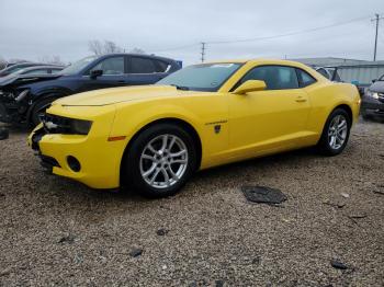  Salvage Chevrolet Camaro