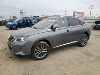  Salvage Lexus RX