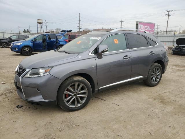  Salvage Lexus RX