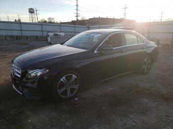  Salvage Mercedes-Benz E-Class